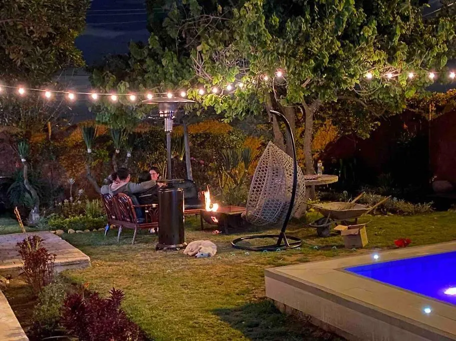 Piscina Caliente, Reuniones De Amigos, Familias Y Fiestas Villa Quito 0*,