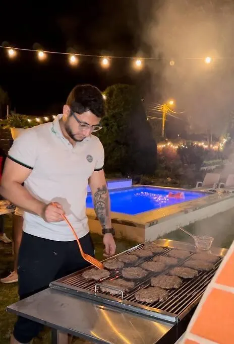 Prázdninový dům Vila Piscina Caliente, Reuniones De Amigos, Familias Y Fiestas Quito